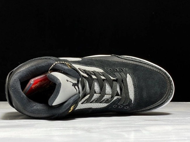 3 Tinker Cement CK4348-007 Air Black Jordan Grey 1124